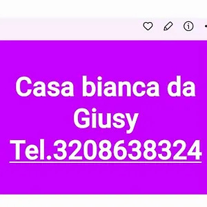 Casa Bianca Da Giusy Country house